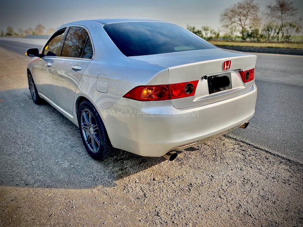 Honda Accord 2003 for Sale in Abbottabad Honda Accord 2003 for Sale in Abbottabad Image-4