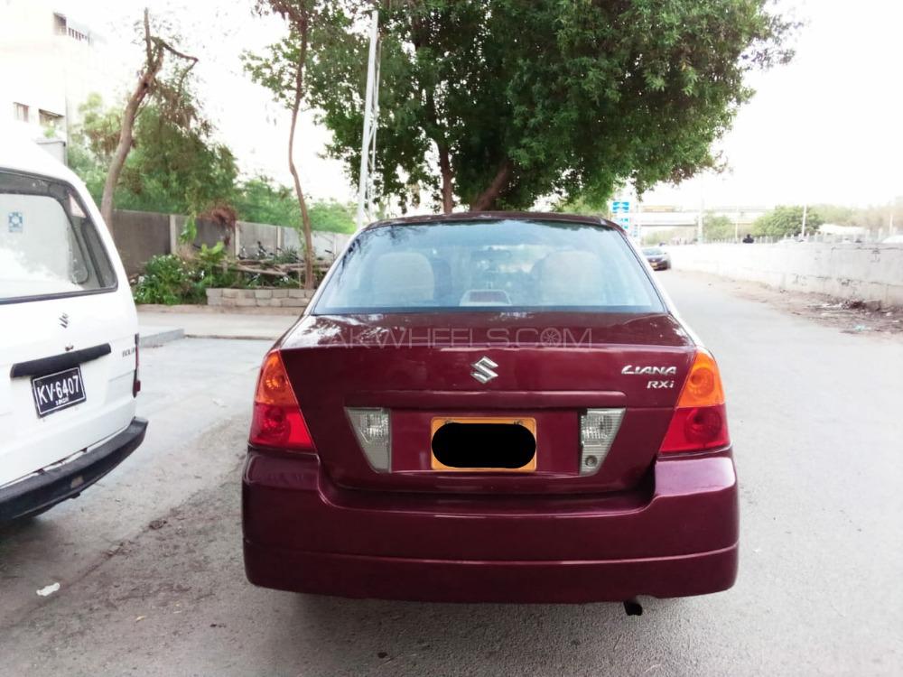Suzuki Liana 2006 for Sale in Karachi Suzuki Liana 2006 for Sale in Karachi Image-7