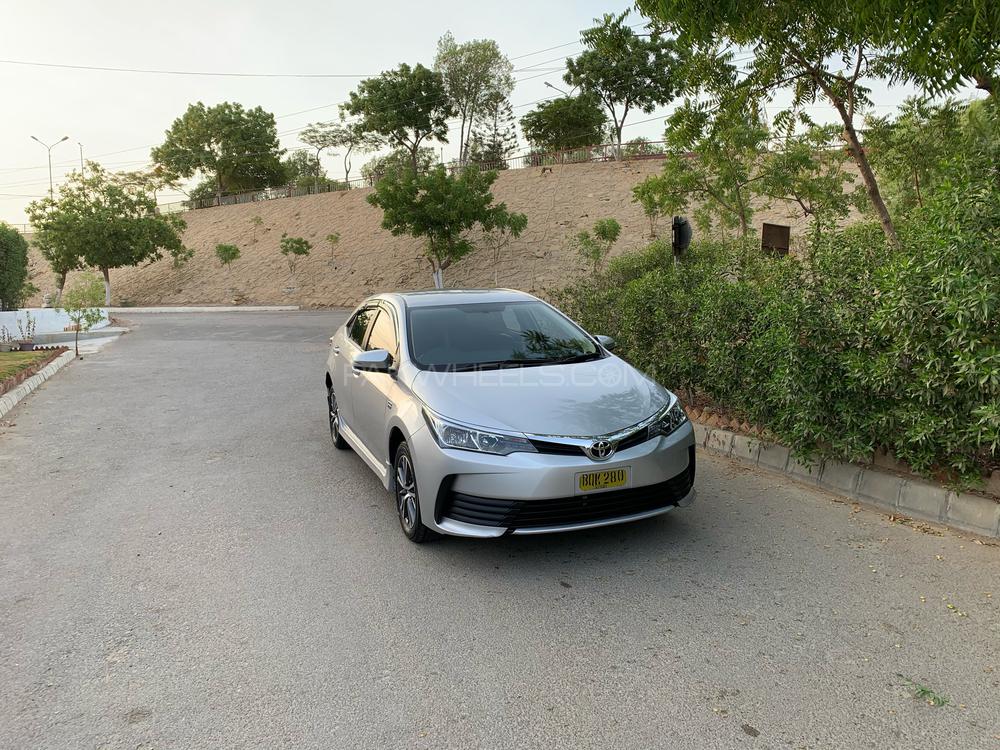 Toyota Corolla 2019 for Sale in Karachi Image-1