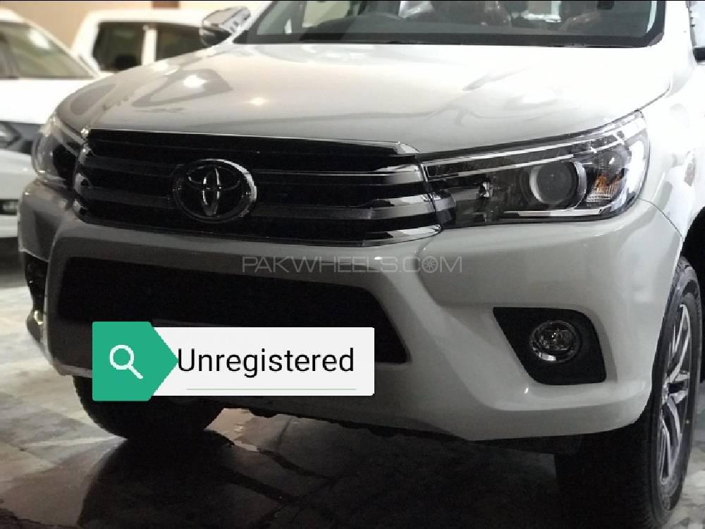 Toyota Hilux 2020 for Sale in Lahore Image-1