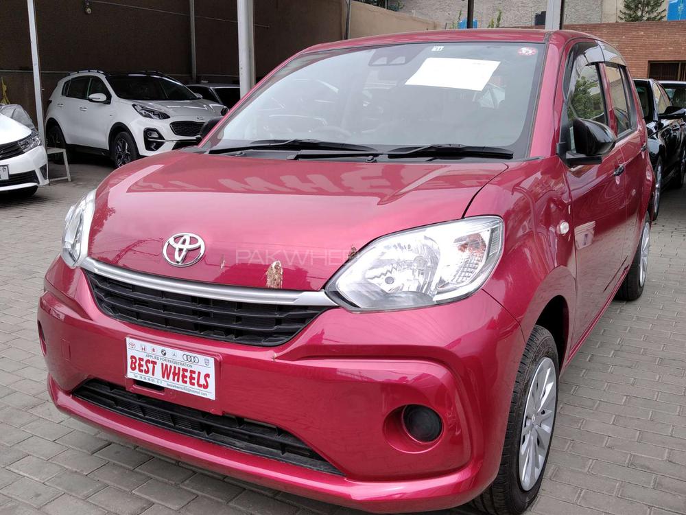 Toyota Passo 2018 for Sale in Lahore Toyota Passo 2018 for Sale in Lahore Image-2