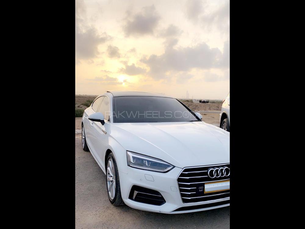 Audi A5 2018 for Sale in Karachi Image-1