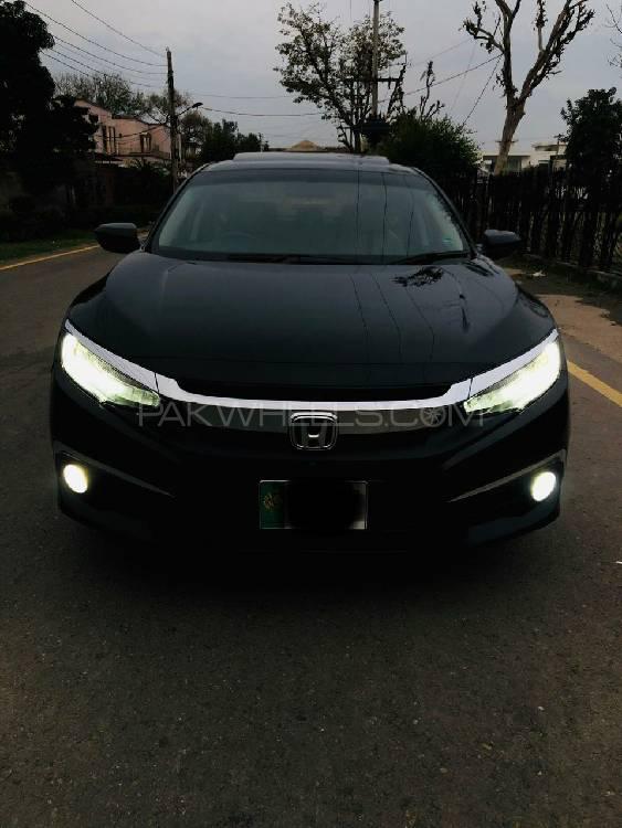 Honda Civic 2018 for Sale in Faisalabad Image-1