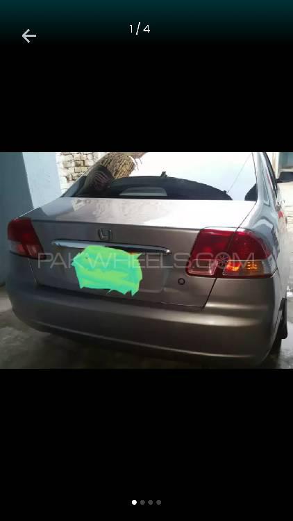 Honda Civic 2002 for Sale in Quetta Honda Civic 2002 for Sale in Quetta Image-3