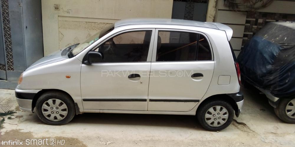 Hyundai Santro 2004 for Sale in Karachi Image-1