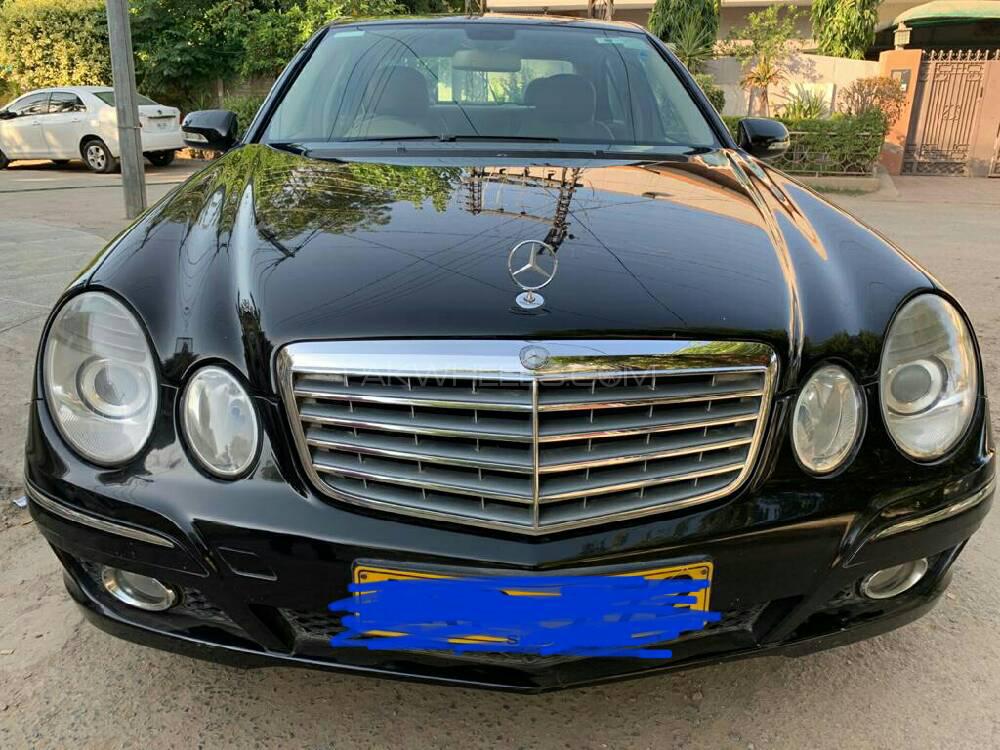 Mercedes Benz E Class 2008 for Sale in Sargodha Image-1
