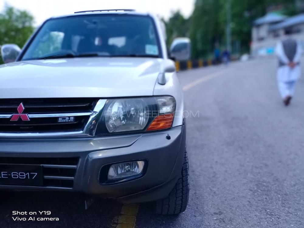 Mitsubishi Pajero 2000 for Sale in Rawalpindi Mitsubishi Pajero 2000 for Sale in Rawalpindi Image-9