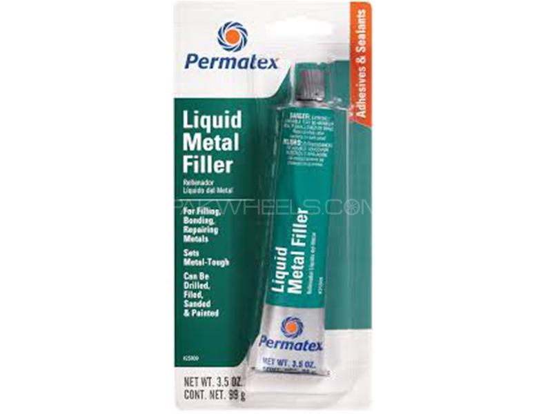 Permatex Liquid Metal Filler - 25909 Image-1
