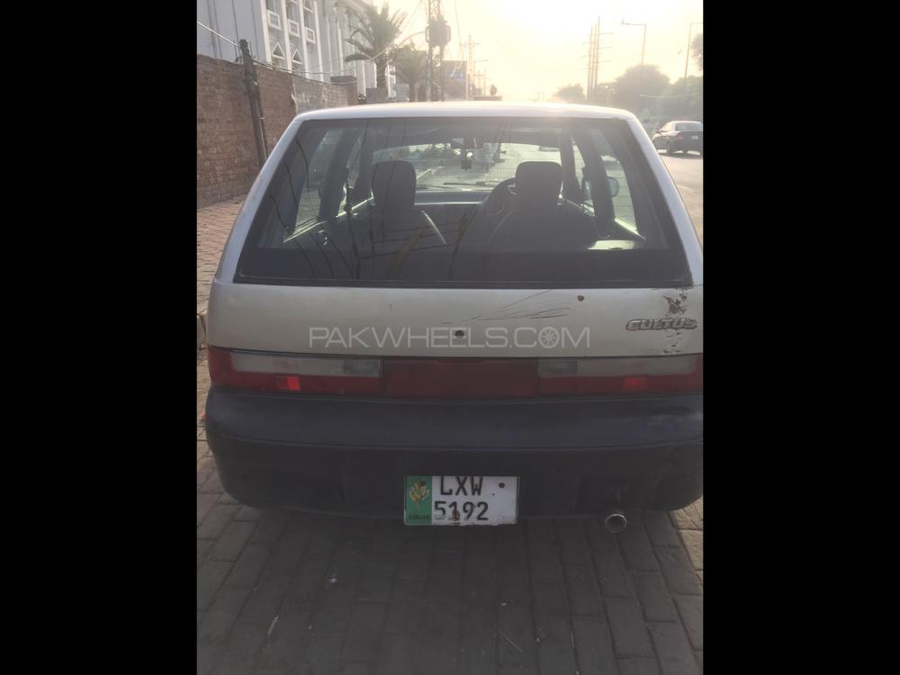 Suzuki Cultus 2001 for Sale in Lahore Suzuki Cultus 2001 for Sale in Lahore Image-12