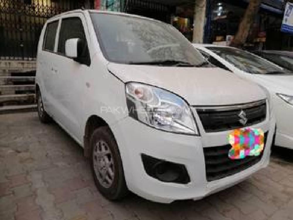 Suzuki Wagon R 2018 for Sale in Lahore Image-1