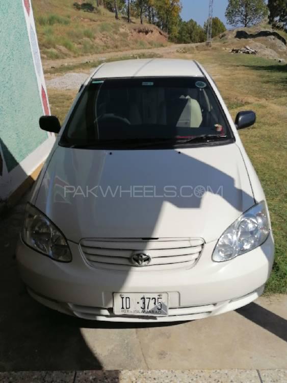 Toyota Corolla 2003 for Sale in Rawalakot Image-1