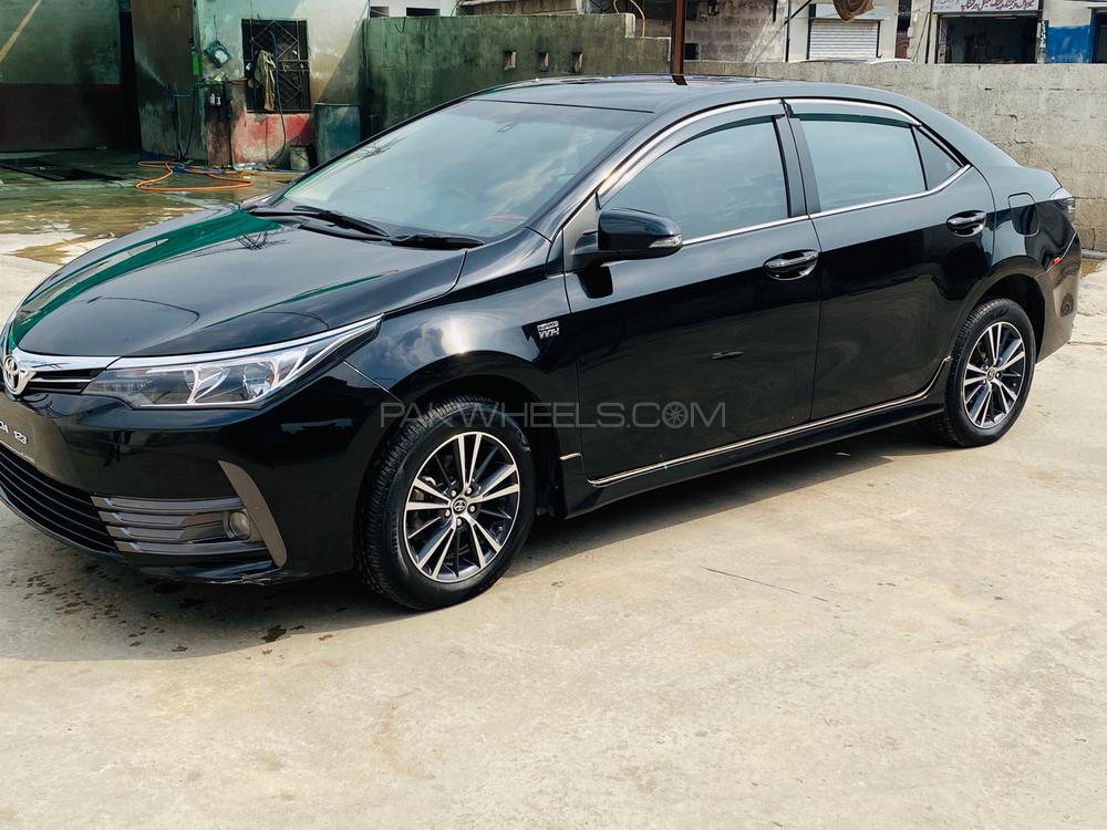 Toyota Corolla 2015 for Sale in Rawalpindi Toyota Corolla 2015 for Sale in Rawalpindi Image-12