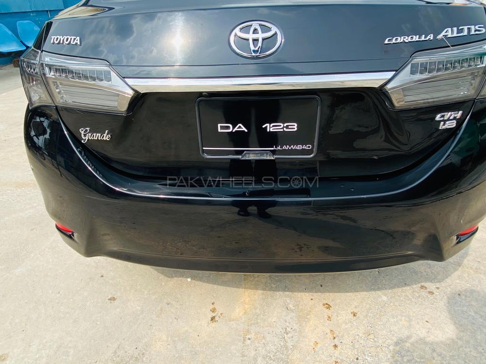 Toyota Corolla 2015 for Sale in Rawalpindi Toyota Corolla 2015 for Sale in Rawalpindi Image-9