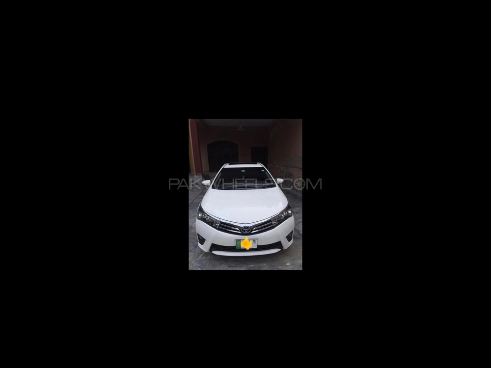 Toyota Corolla 2015 for Sale in Multan Image-1