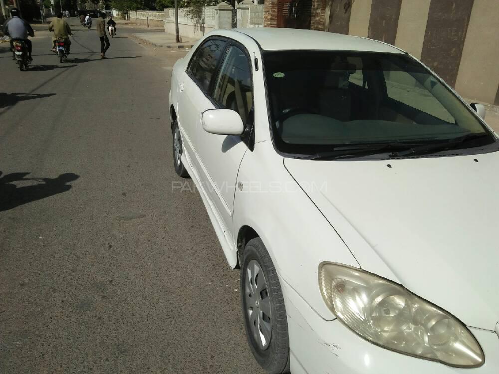 ٹویوٹا کرولا 2003 for Sale in کراچی ٹویوٹا کرولا 2003 for Sale in کراچی Image-3