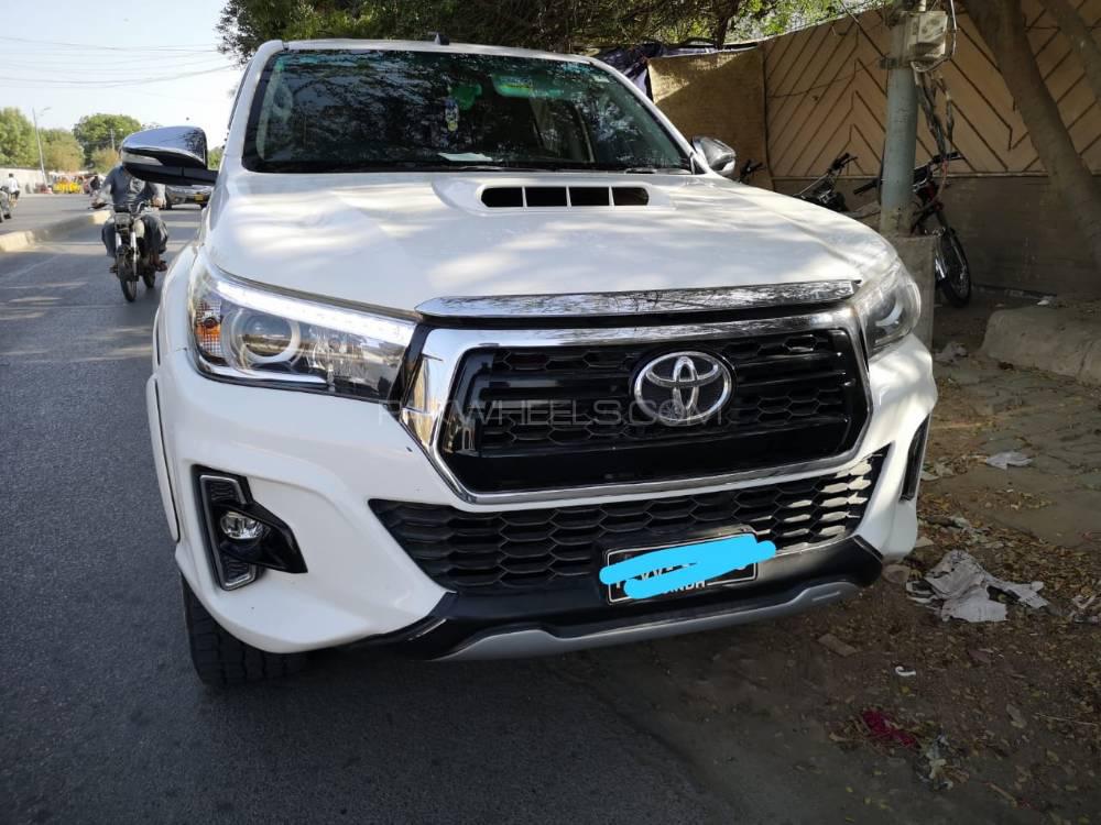 Toyota Hilux 2017 for Sale in Karachi Image-1