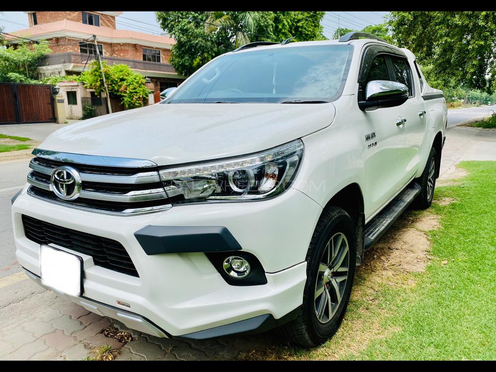 Toyota Hilux 2019 for Sale in Lahore Image-1