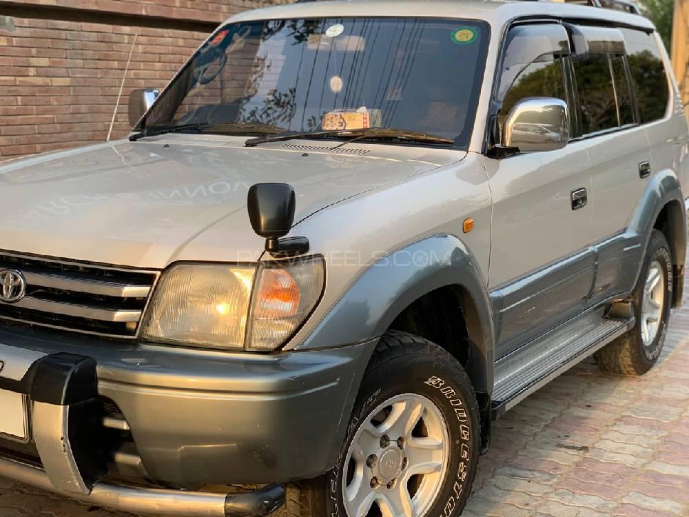 Toyota Prado 1997 for Sale in Lahore Image-1