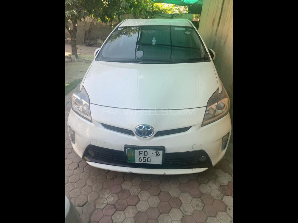 Toyota Prius 2012 for Sale in Faisalabad Image-1