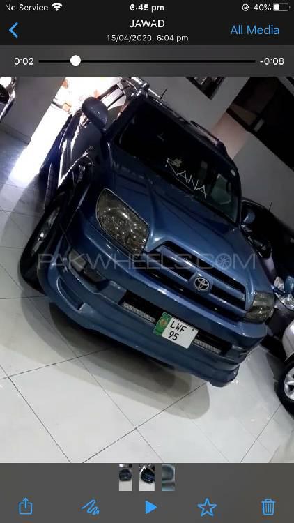 Toyota Surf 2003 for Sale in Peshawar Toyota Surf 2003 for Sale in Peshawar Image-4