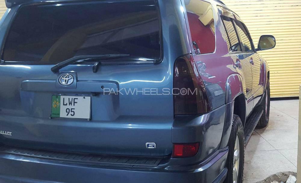 Toyota Surf 2003 for Sale in Peshawar Toyota Surf 2003 for Sale in Peshawar Image-3