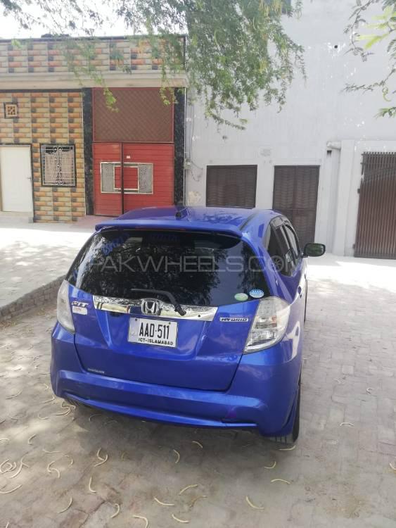 Honda Fit 2012 for Sale in Lahore Honda Fit 2012 for Sale in Lahore Image-13