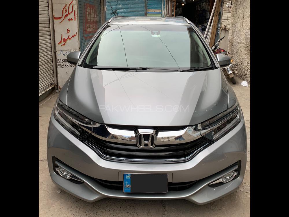 Honda Fit 2015 for Sale in Jhelum Image-1
