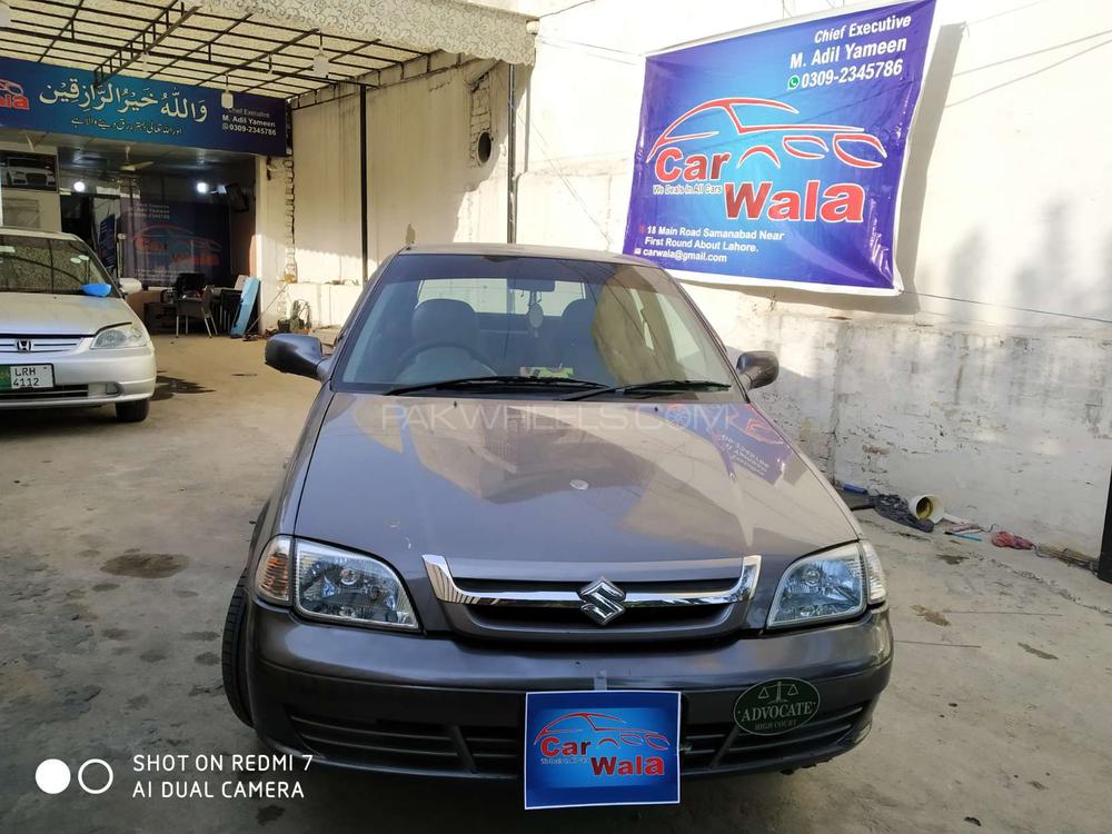 Suzuki Cultus 2017 for Sale in Lahore Image-1