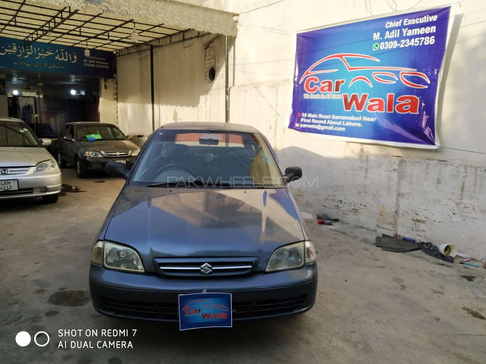 Suzuki Cultus 2009 for Sale in Lahore Image-1