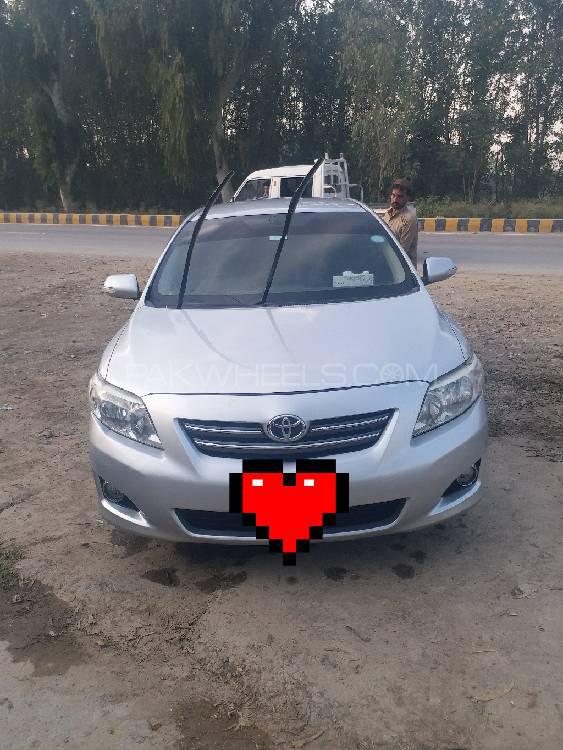 Toyota Corolla 2009 for Sale in Peshawar Image-1