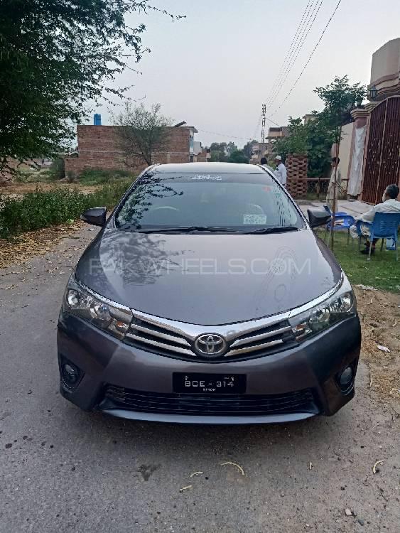 Toyota Corolla 2014 for Sale in Bannu Image-1