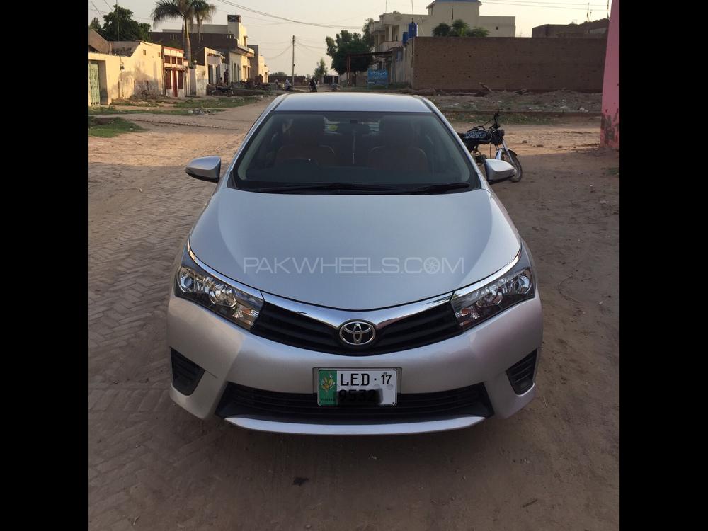 Toyota Corolla 2016 for Sale in Sargodha Image-1