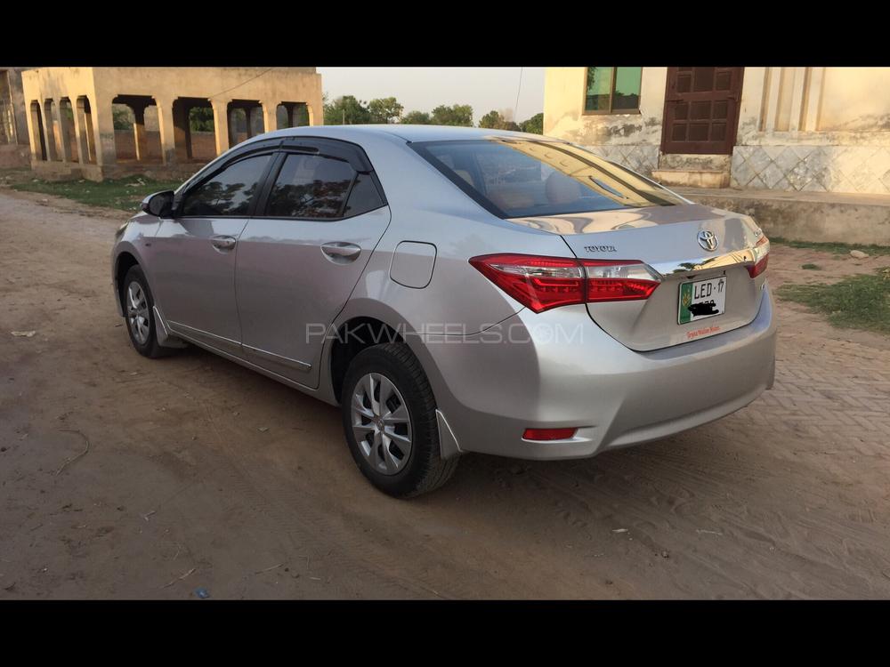 Toyota Corolla 2016 for Sale in Sargodha Toyota Corolla 2016 for Sale in Sargodha Image-5