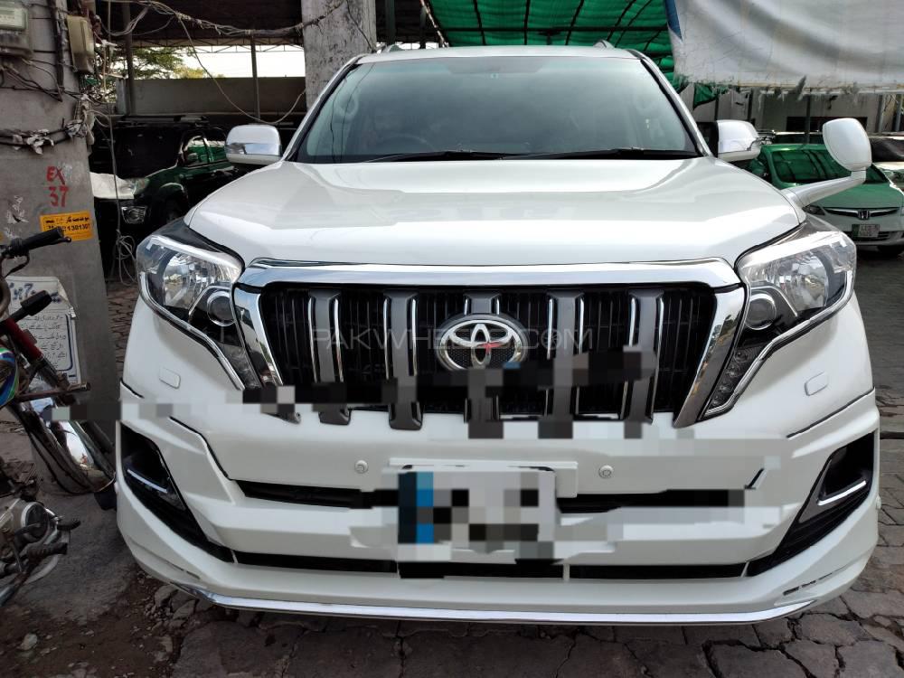 Toyota Prado 2013 for Sale in Lahore Image-1