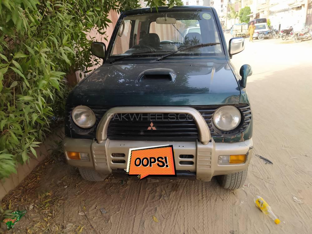 Mitsubishi Pajero Mini 1995 for Sale in Karachi Mitsubishi Pajero Mini 1995 for Sale in Karachi Image-2