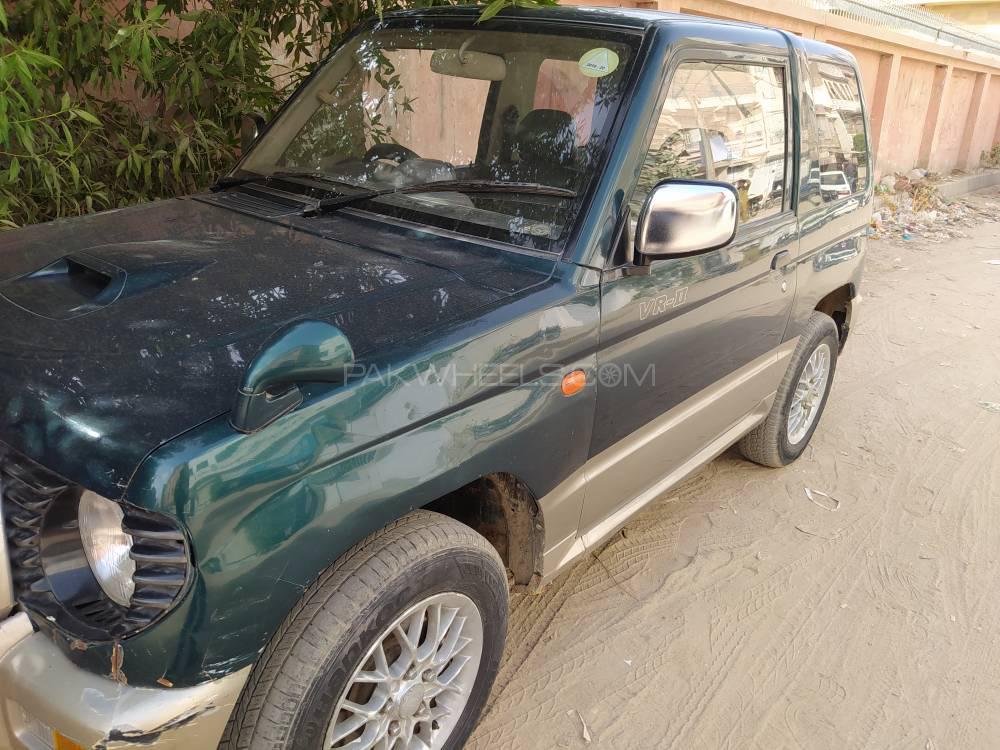 Mitsubishi Pajero Mini 1995 for Sale in Karachi Mitsubishi Pajero Mini 1995 for Sale in Karachi Image-5