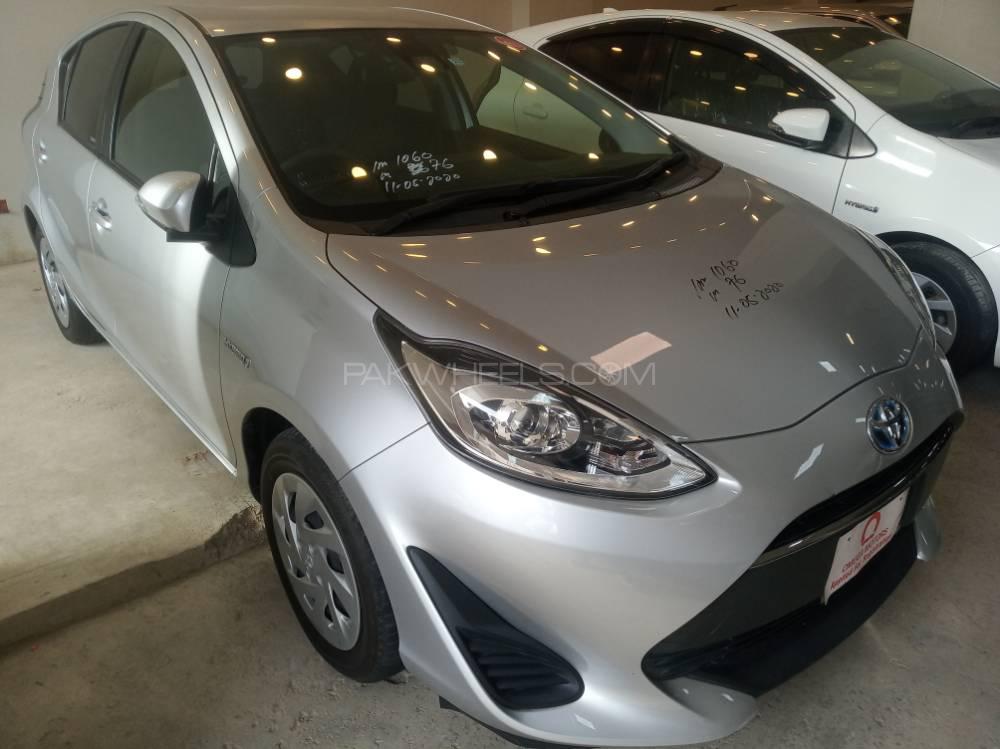 Toyota Aqua 2017 for Sale in Karachi Image-1