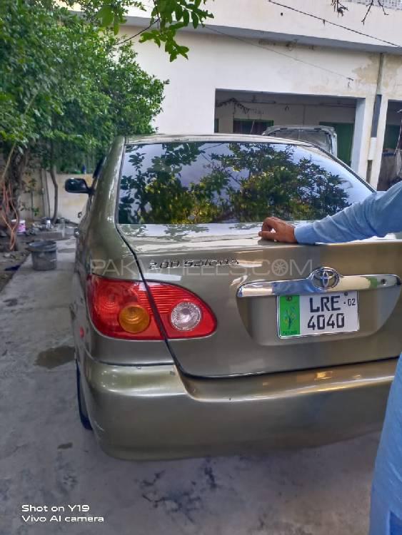 ٹویوٹا کرولا 2002 for Sale in اٹک ٹویوٹا کرولا 2002 for Sale in اٹک Image-17