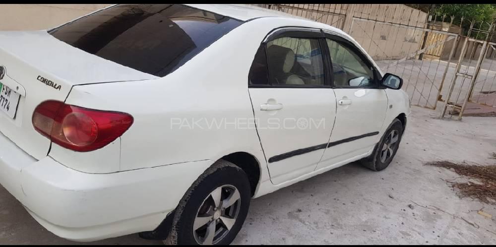 ٹویوٹا کرولا 2005 for Sale in فیصل آباد ٹویوٹا کرولا 2005 for Sale in فیصل آباد Image-3