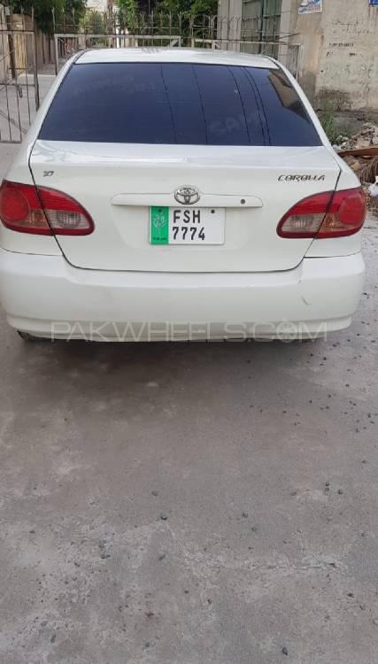 ٹویوٹا کرولا 2005 for Sale in فیصل آباد ٹویوٹا کرولا 2005 for Sale in فیصل آباد Image-13