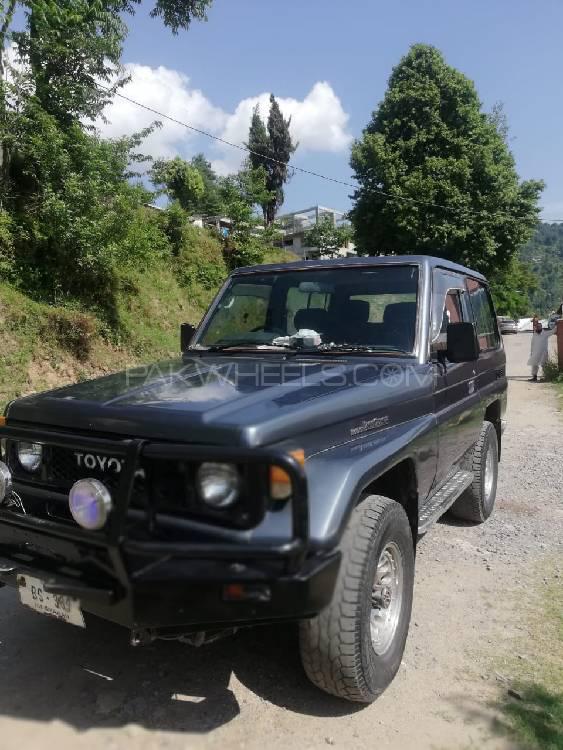 Toyota Land Cruiser 1988 for Sale in Muzaffarabad Toyota Land Cruiser 1988 for Sale in Muzaffarabad Image-7