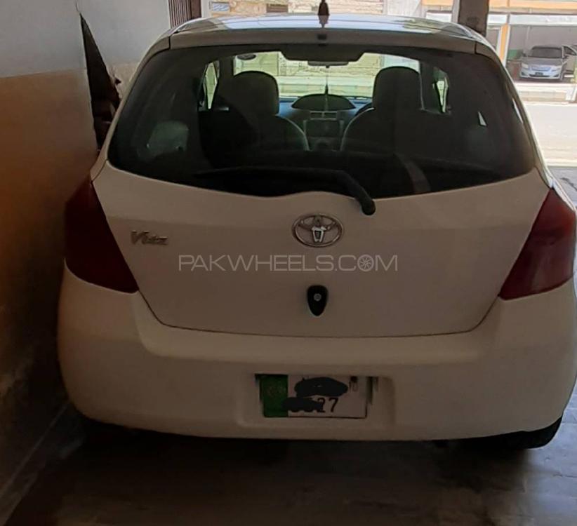 Toyota Vitz 2007 for Sale in Bannu Image-1