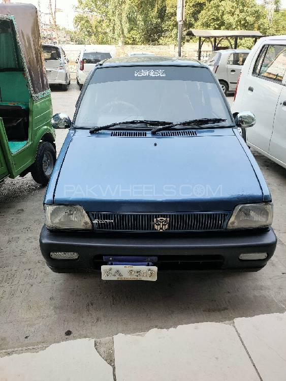 Suzuki Mehran 2009 for Sale in Peshawar Image-1