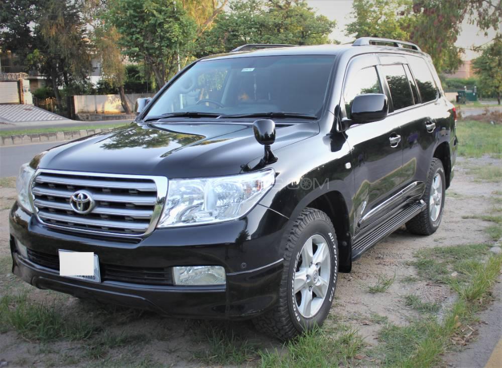 Toyota Land Cruiser 2011 for Sale in Rawalpindi Toyota Land Cruiser 2011 for Sale in Rawalpindi Image-2