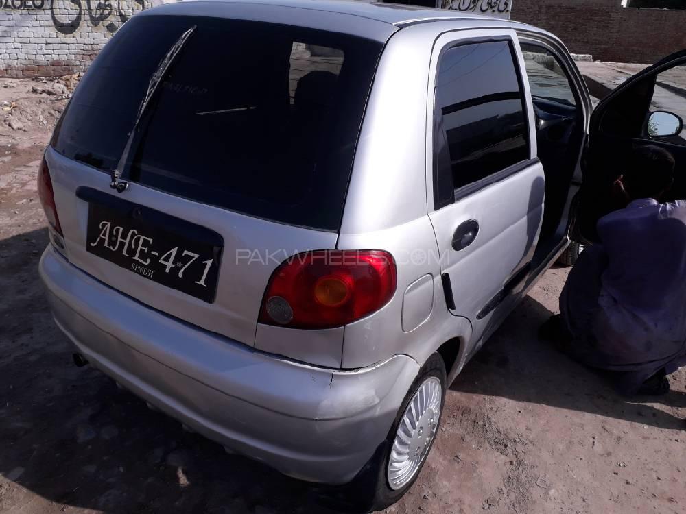 Chevrolet Spark 2003 for Sale in Rajanpur Chevrolet Spark 2003 for Sale in Rajanpur Image-12