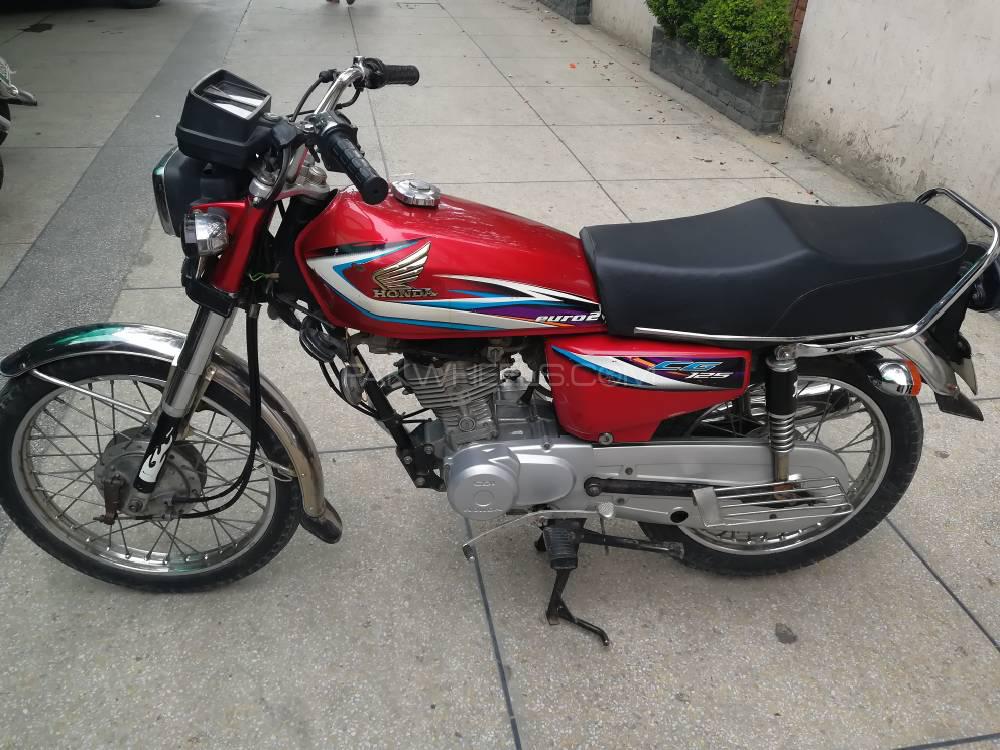 second hand 125