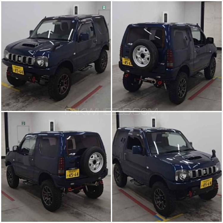 Suzuki Jimny 2017 for Sale in Lahore Image-1
