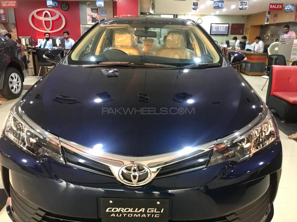 Toyota Corolla 2020 for Sale in Lahore Image-1
