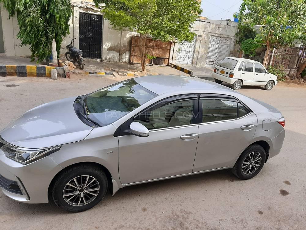 Toyota Corolla 2018 for Sale in Karachi Image-1