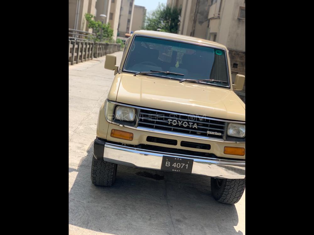 Toyota Prado 1992 for Sale in Islamabad Toyota Prado 1992 for Sale in Islamabad Image-2